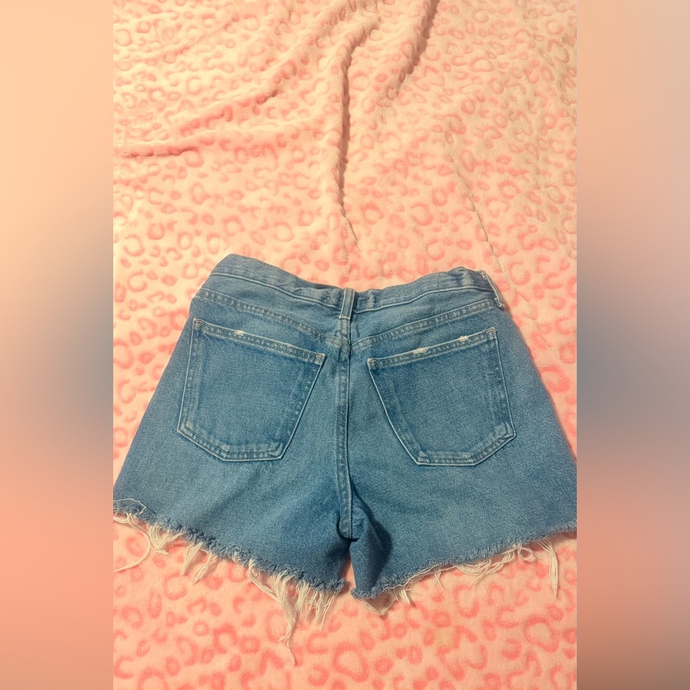 Universal Thread Blue Denim Cutoff Shorts